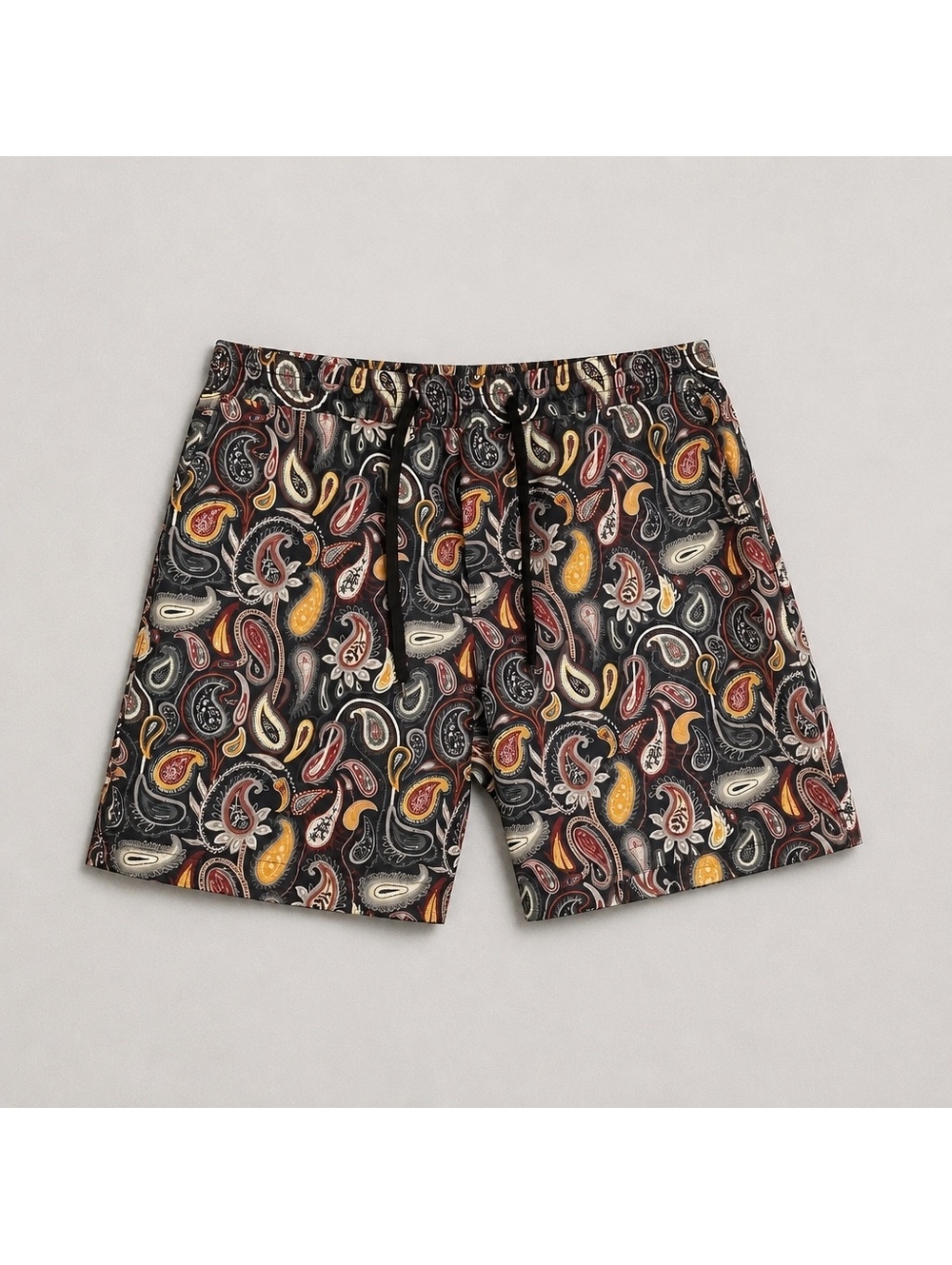 Wood Wood ‘Roy Paisley’ Swim Shorts Size M